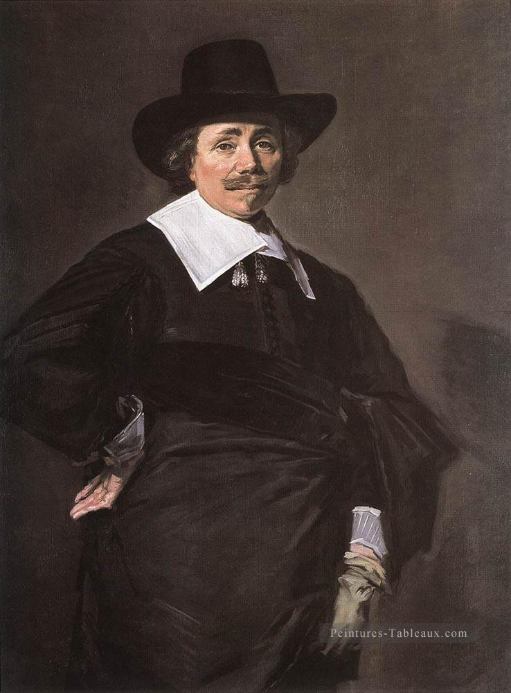 Portrait d’un homme debout Siècle d’or Frans Hals Peintures à l'huile